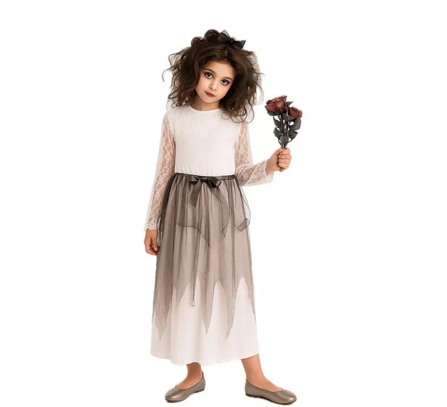 Translation missing: es.Disfraz de Novia Cadáver para niña