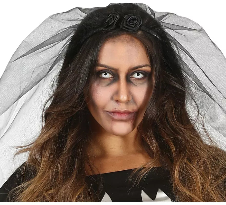 Disfraz de Novia Fantasma Oscura para mujer
