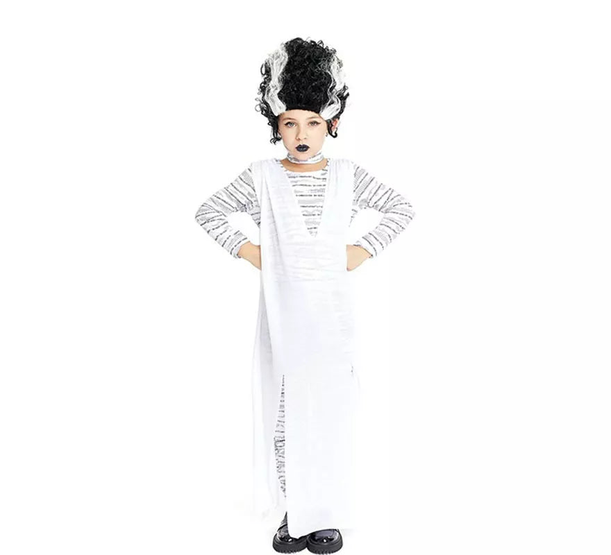 Translation missing: es.Disfraz de Novia Monster vestido blanco para niña y adolescente