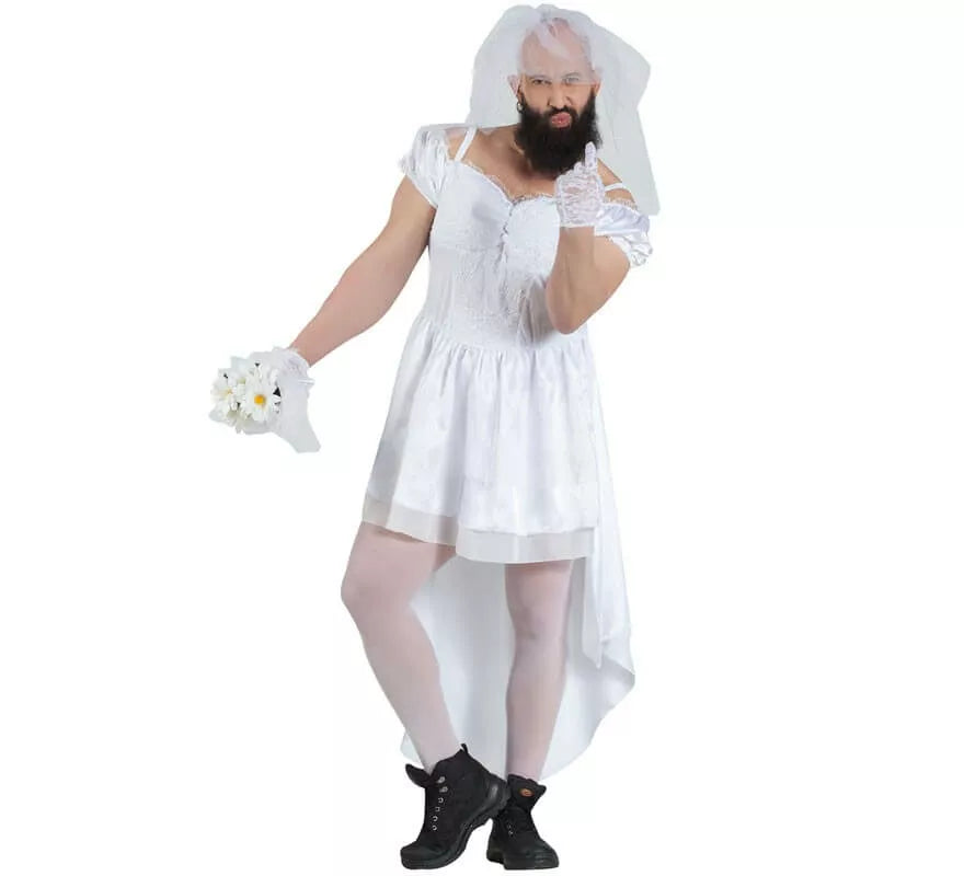 Translation missing: es.Disfraz de Novia para hombre
