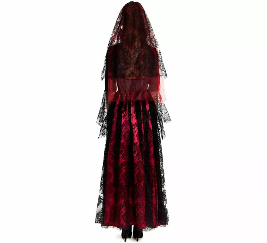 Translation missing: es.Disfraz de Novia Vampiresa Gótica para mujer