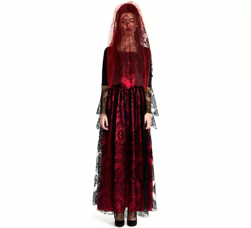 Translation missing: es.Disfraz de Novia Vampiresa Gótica para mujer