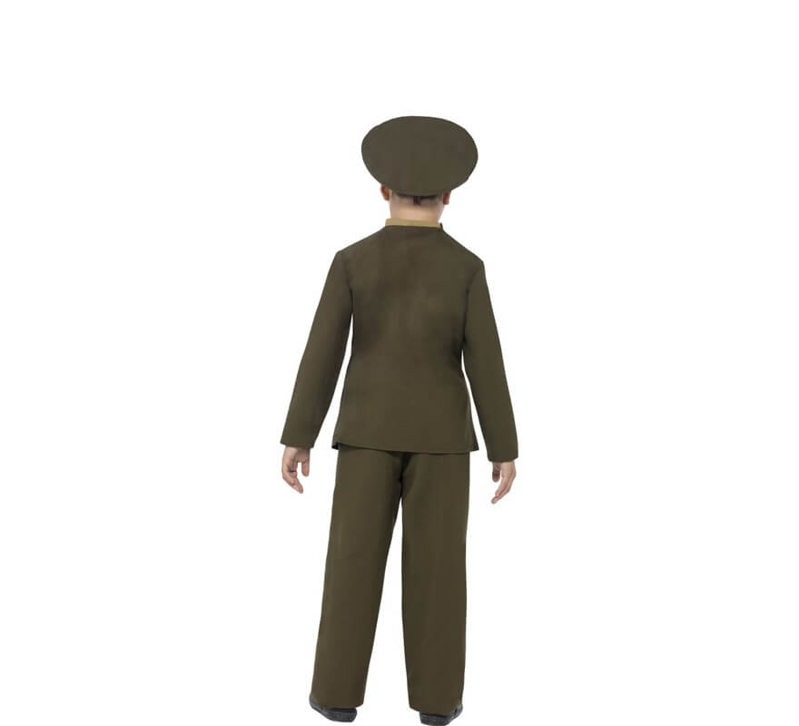 Translation missing: es.Disfraz de Oficial del Ejército para niño