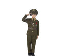 Disfraz de Oficial del Ejército para niño