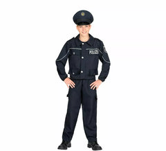 Disfraz de Oficial Policía para niño