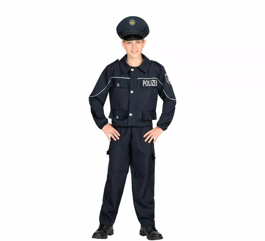 Translation missing: es.Disfraz de Oficial Policía para niño