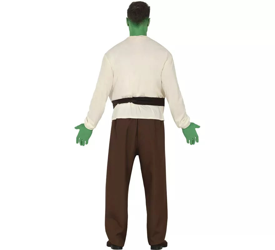 Translation missing: es.Disfraz de Ogro verde para hombre