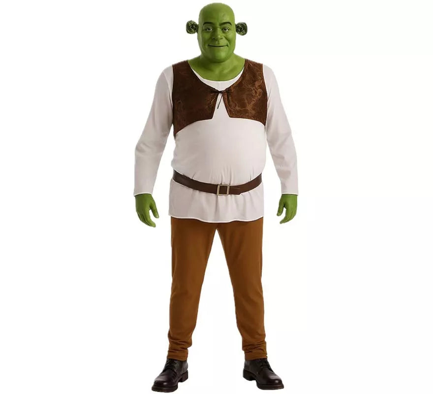 Translation missing: es.Disfraz de Ogro Verde para hombre