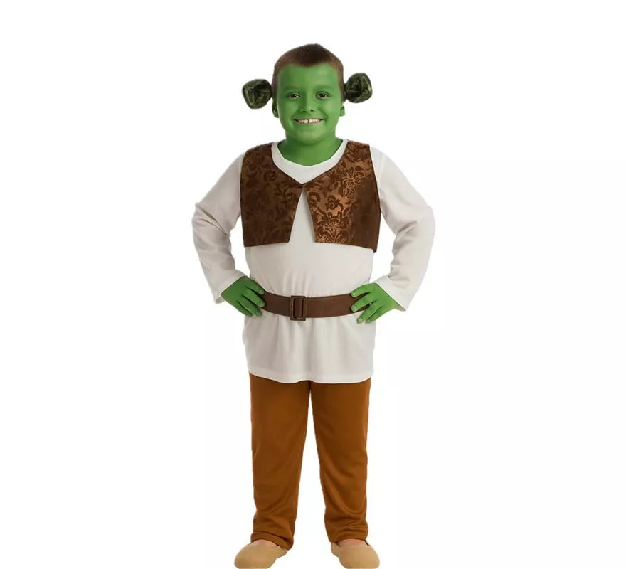 Translation missing: es.Disfraz de Ogro Verde para niño