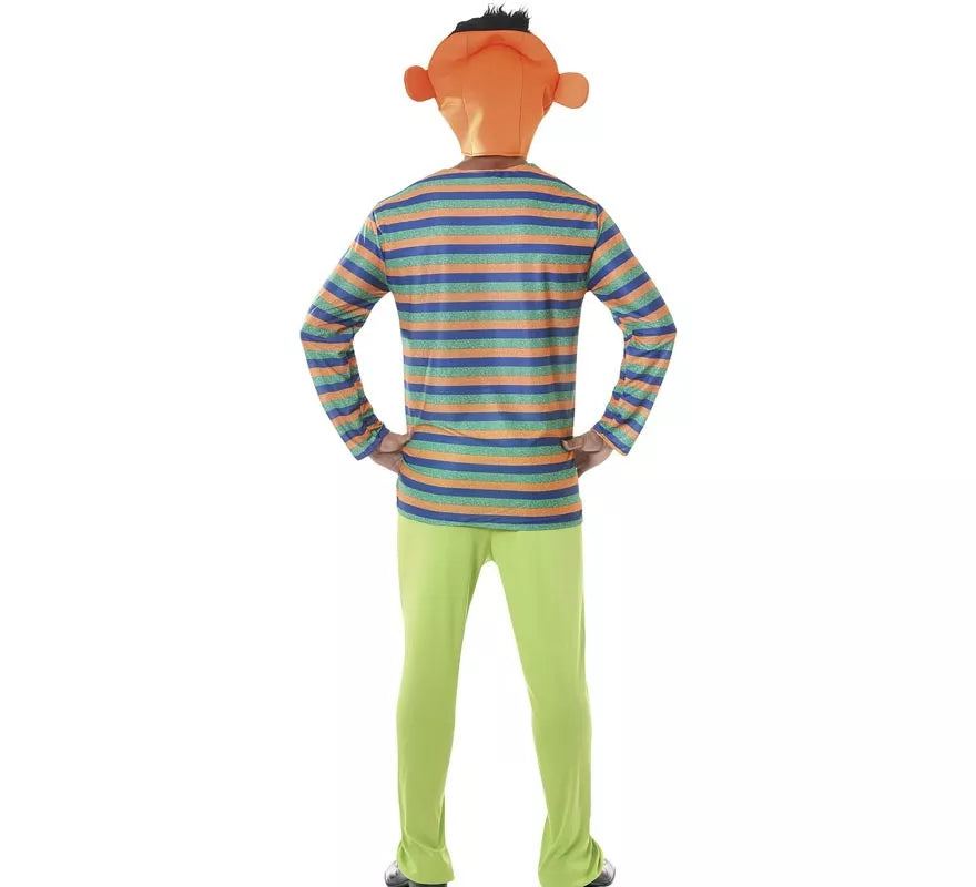 Translation missing: es.Disfraz de Orange Man para hombre