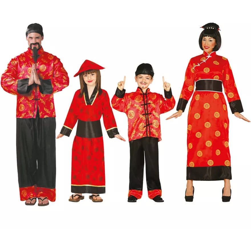 Translation missing: es.Disfraz de Oriental o Chino para Niños