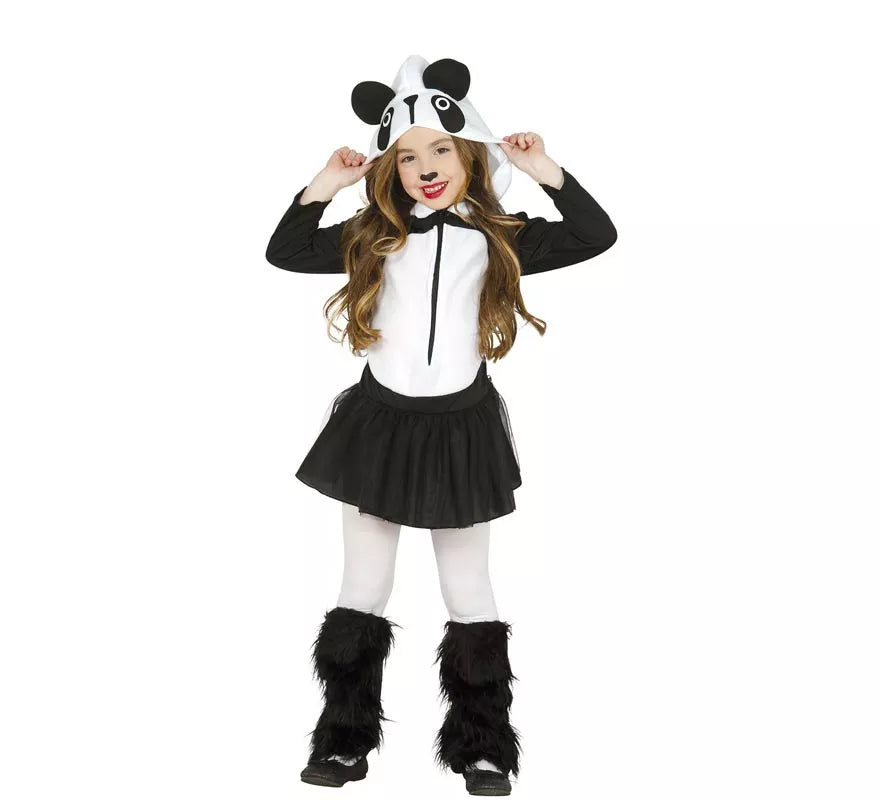 Translation missing: es.Disfraz de Osa Panda Coqueta para niña