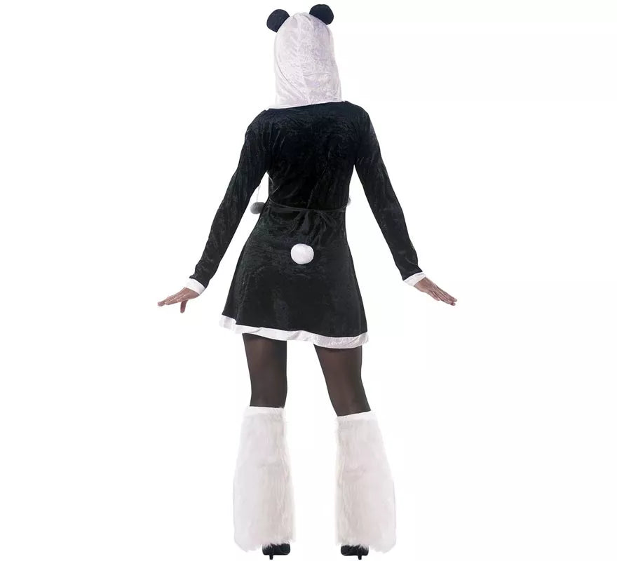 Disfraz de Osita Panda para Mujer