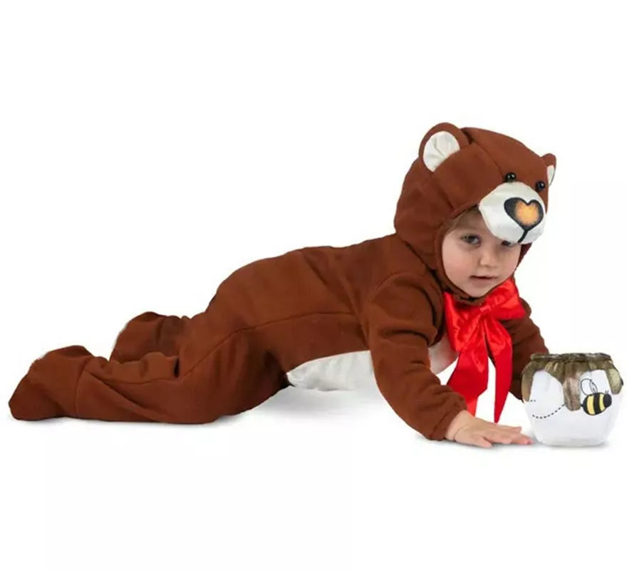 Disfraz de Osito de Peluche para bebé y niño