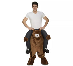 Disfraz de Oso a hombros para adultos