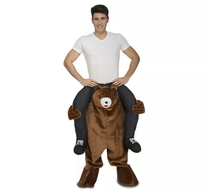 Disfraz de Oso a hombros para adultos
