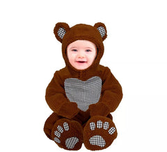 Disfraz de Oso de Peluche para bebé