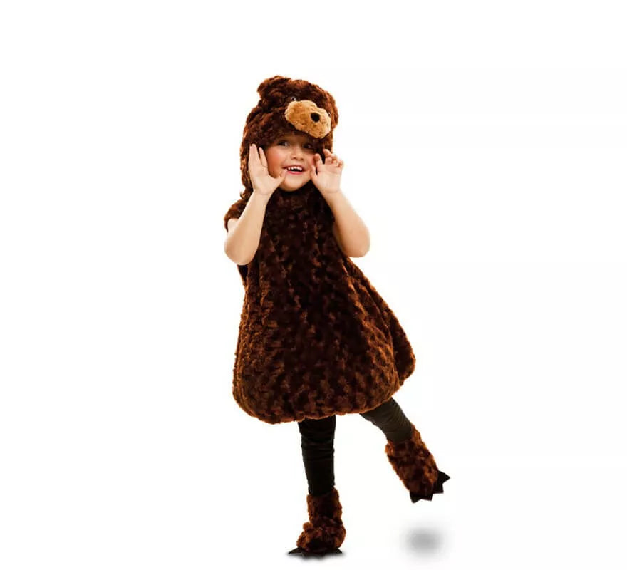 Disfraz de Oso de Peluche para niños