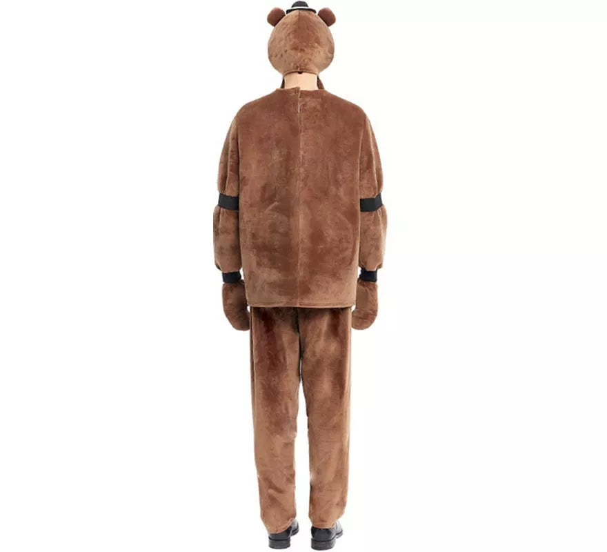 Translation missing: es.Disfraz de Oso de Peluche Terrorífico con guantes para hombre