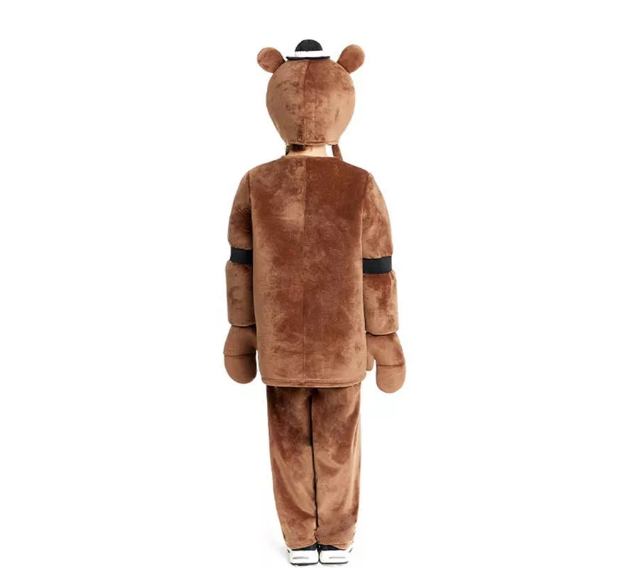 Translation missing: es.Disfraz de Oso de Peluche Terrorífico con guantes para niño