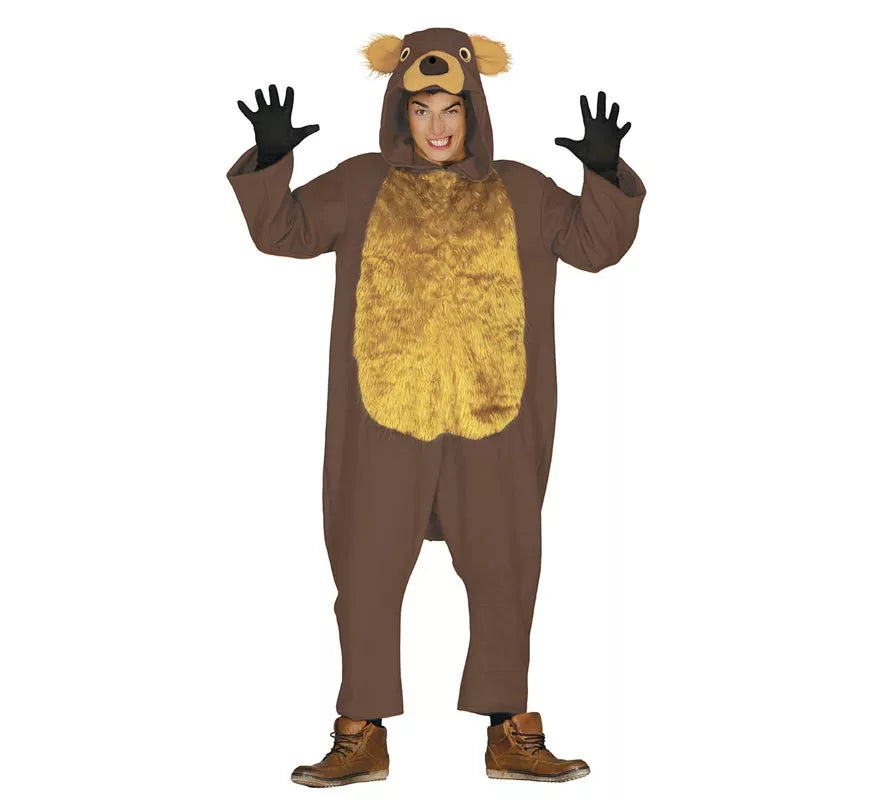 Translation missing: es.Disfraz de Oso de tiro largo para adulto