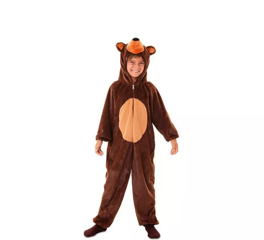 Translation missing: es.Disfraz de Oso Marrón para niños y bebé