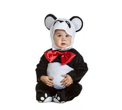 Disfraz de Oso Panda para bebé