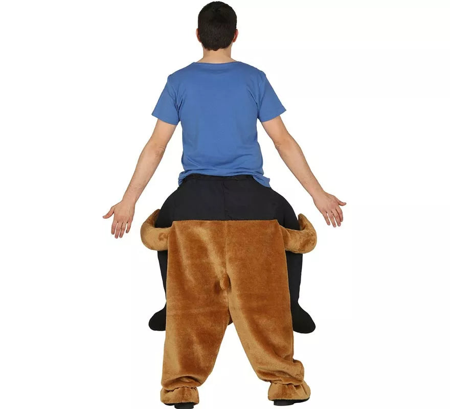 Translation missing: es.Disfraz de Oso Pardo a hombros para adultos