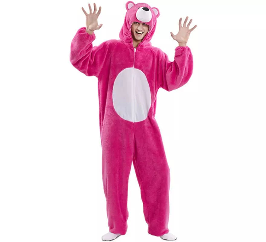 Translation missing: es.Disfraz de Oso Rosa para mujer