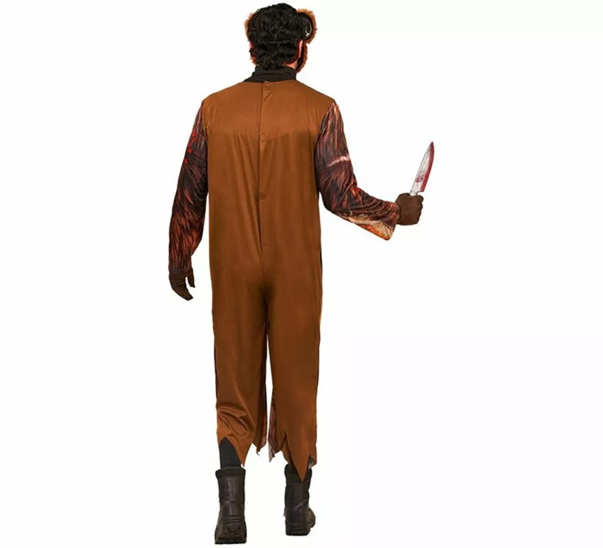 Disfraz de Oso Zombie para hombre