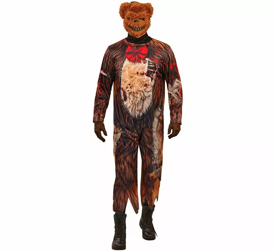 Translation missing: es.Disfraz de Oso Zombie para hombre