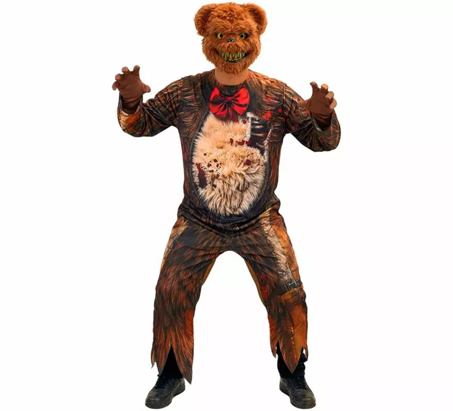 Translation missing: es.Disfraz de Oso Zombie para hombre
