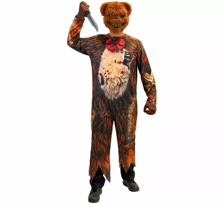 Disfraz de Oso Zombie para hombre