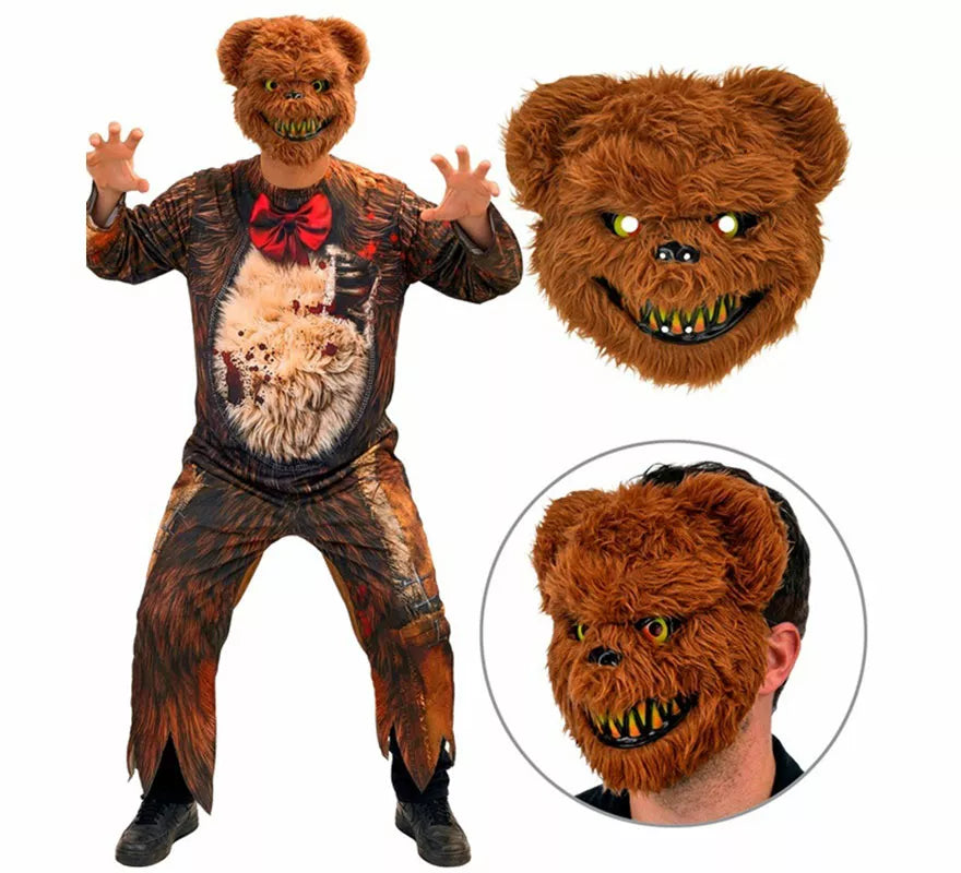 Translation missing: es.Disfraz de Oso Zombie para hombre