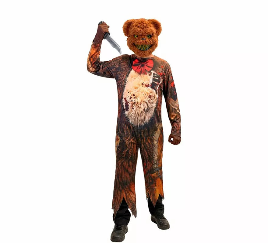 Disfraz de Oso Zombie para niños
