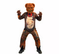 Disfraz de Oso Zombie para niños