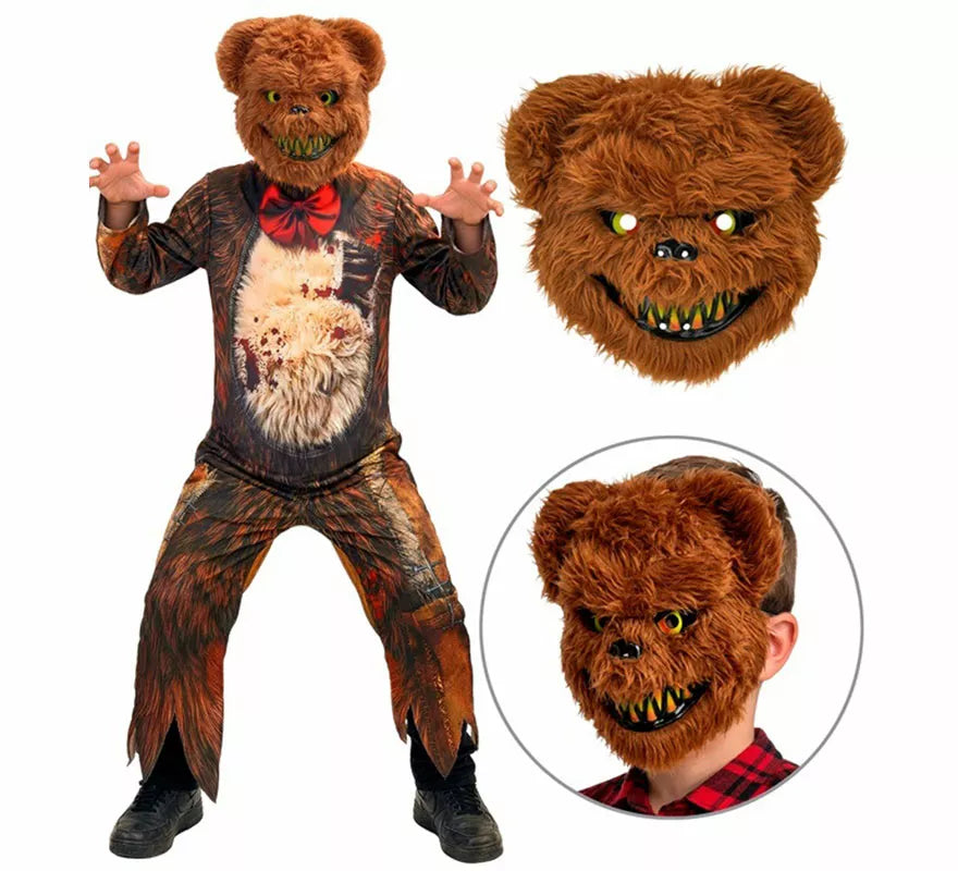 Translation missing: es.Disfraz de Oso Zombie para niños