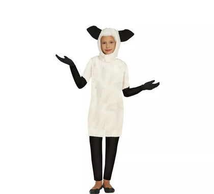 Disfraz de Oveja Blanca para niños