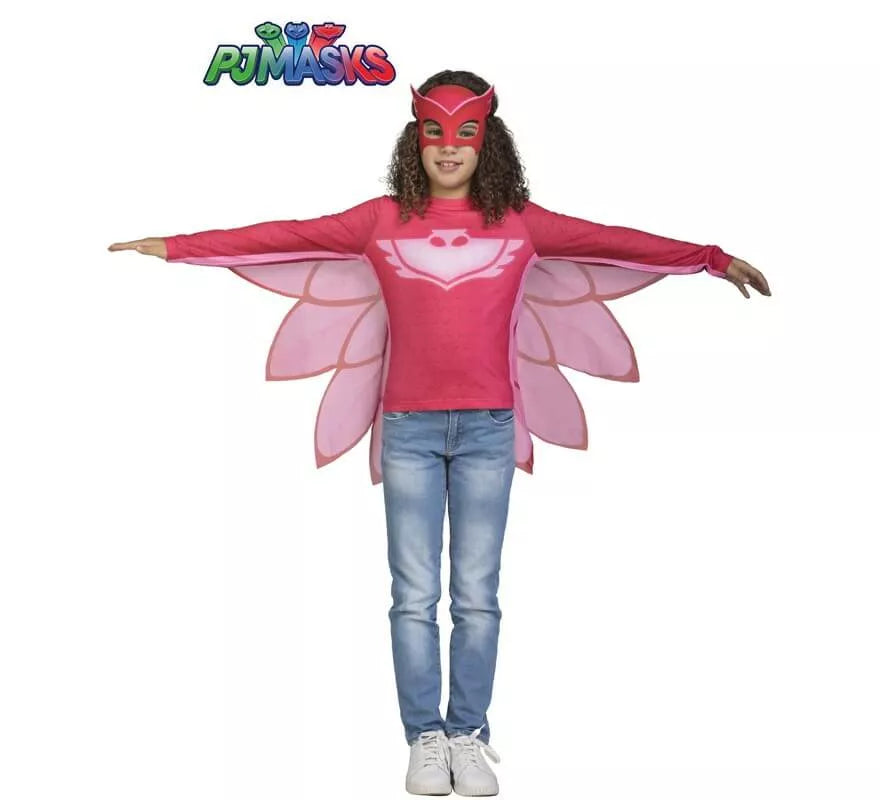 Disfraz de Owlette de PJ Masks para niña