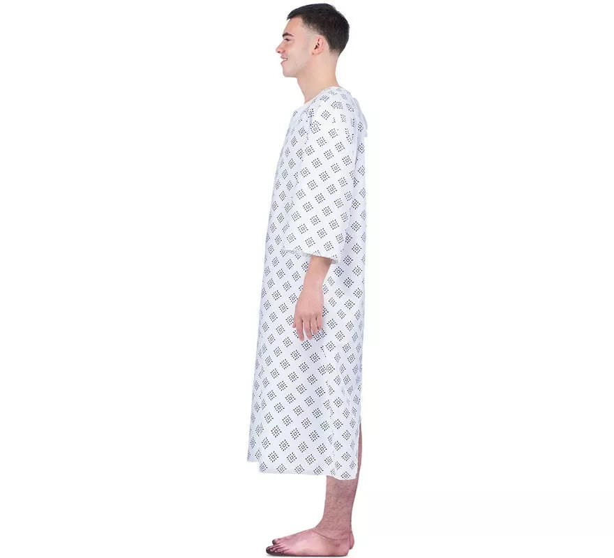 Translation missing: es.Disfraz de Paciente de Hospital con bata para hombre