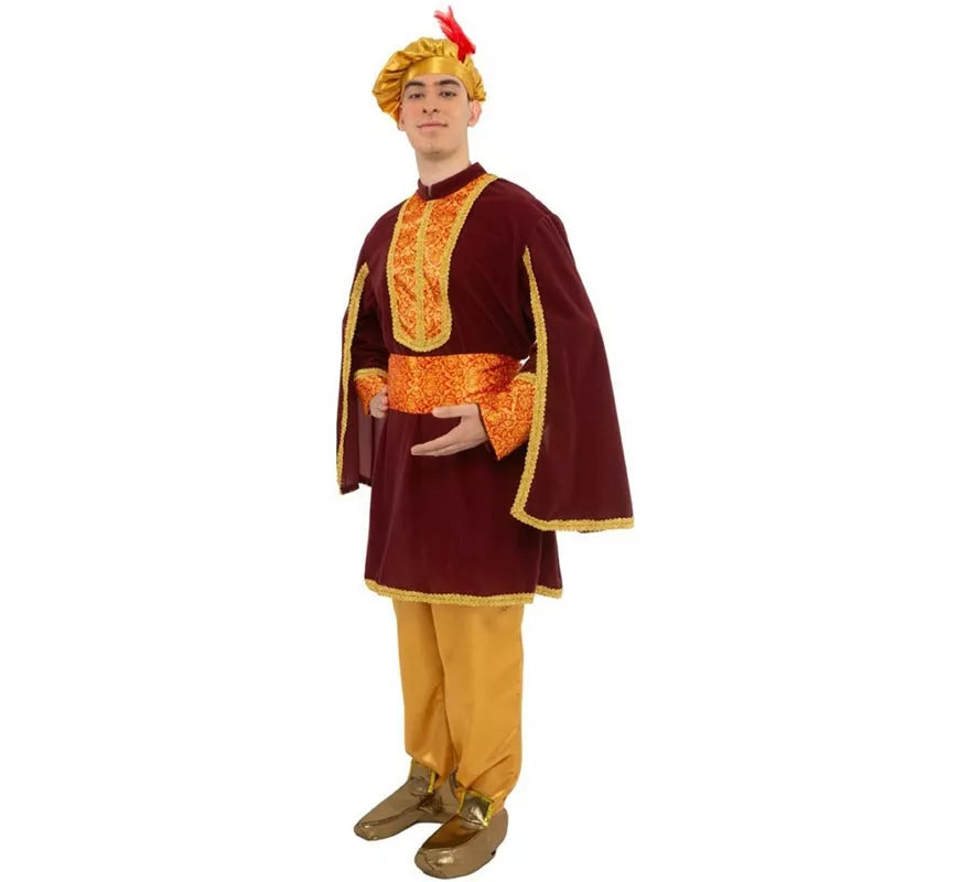 Disfraz de Paje Melchor para hombre