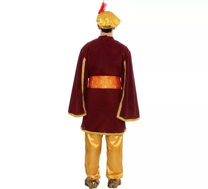Disfraz de Paje Melchor para hombre