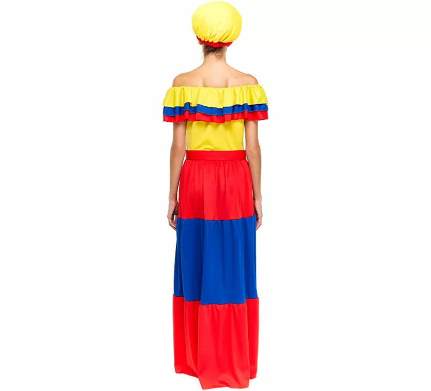 Translation missing: es.Disfraz de Palenquera para mujer