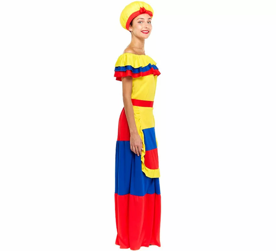 Translation missing: es.Disfraz de Palenquera para mujer