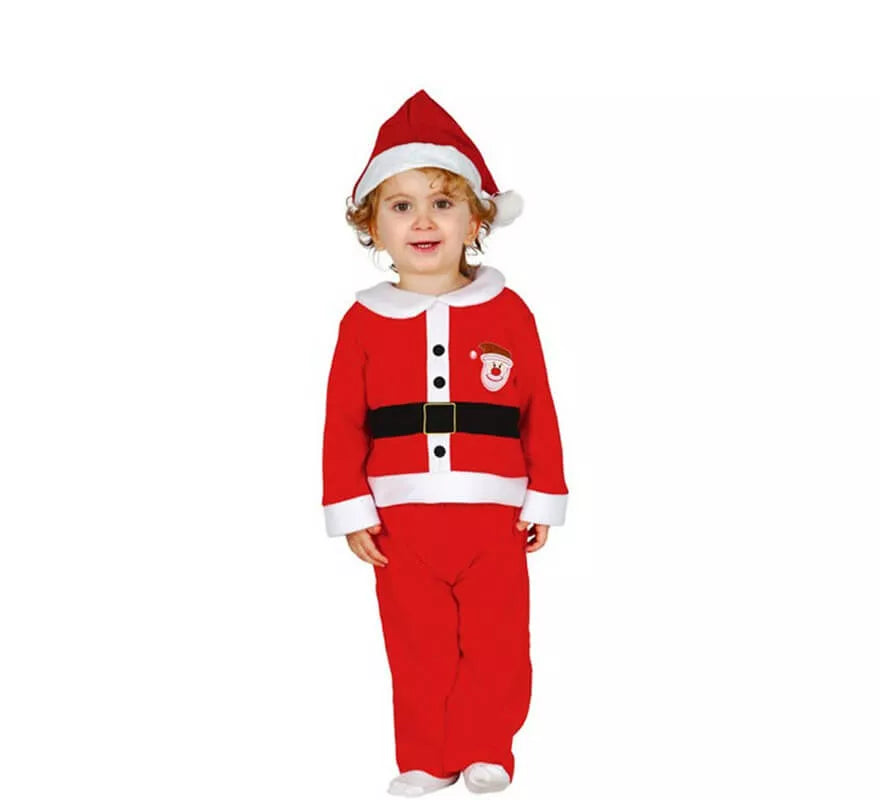 Translation missing: es.Disfraz de Papa Noel Baby para bebé