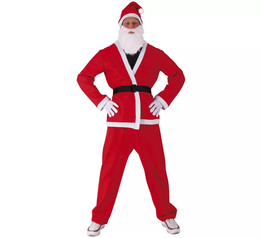 Translation missing: es.Disfraz de Papá Noel Clásico para hombre