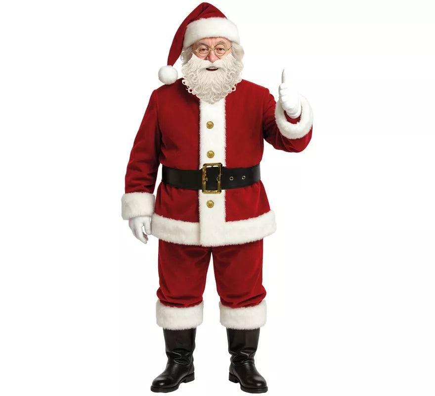 Translation missing: es.Disfraz de Papá Noel Clásico para hombre