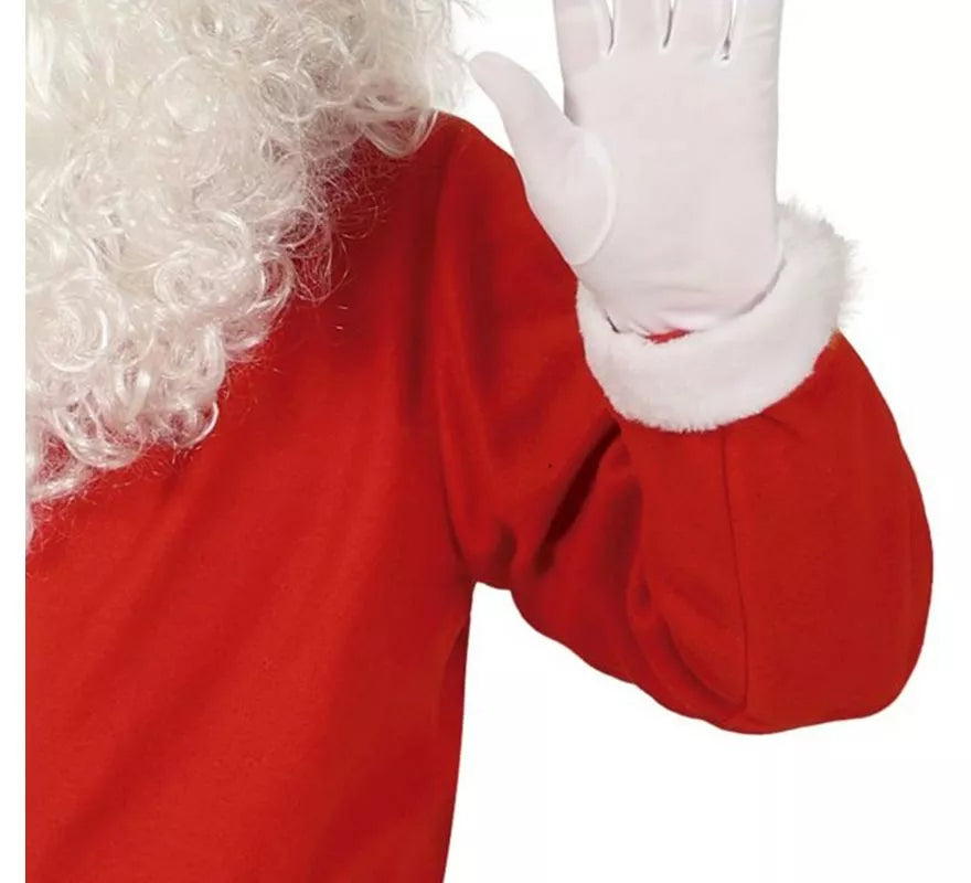 Translation missing: es.Disfraz de Papá Noel con cinturón negro para hombre