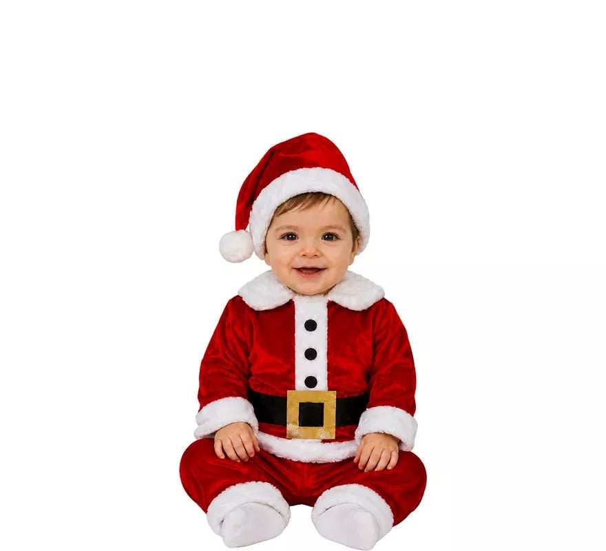 Translation missing: es.Disfraz de Papá Noel con Cinturón para bebé