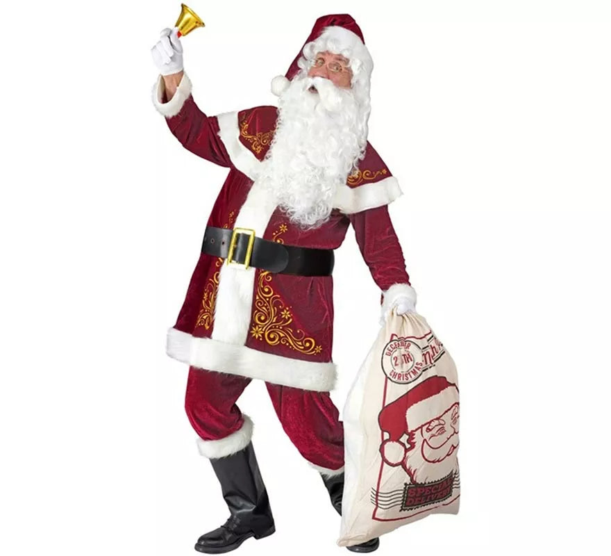 Translation missing: es.Disfraz de Papá Noel Elegante para hombre